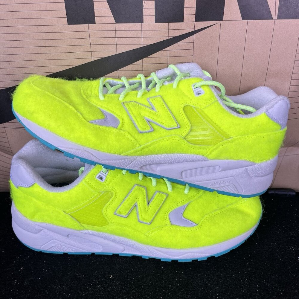 New Balance Mita x 580 Battle of The Surfaces Tennis Ball MRT580MI Size 11.5 - Picture 3 of 7